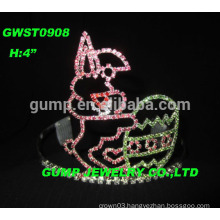 Holiday tiara, easter pageant crown tiara